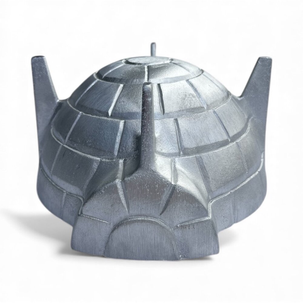 Martha Stewart by Mail Collectible 3D Cast Aluminum Igloo Cake Mold 2001